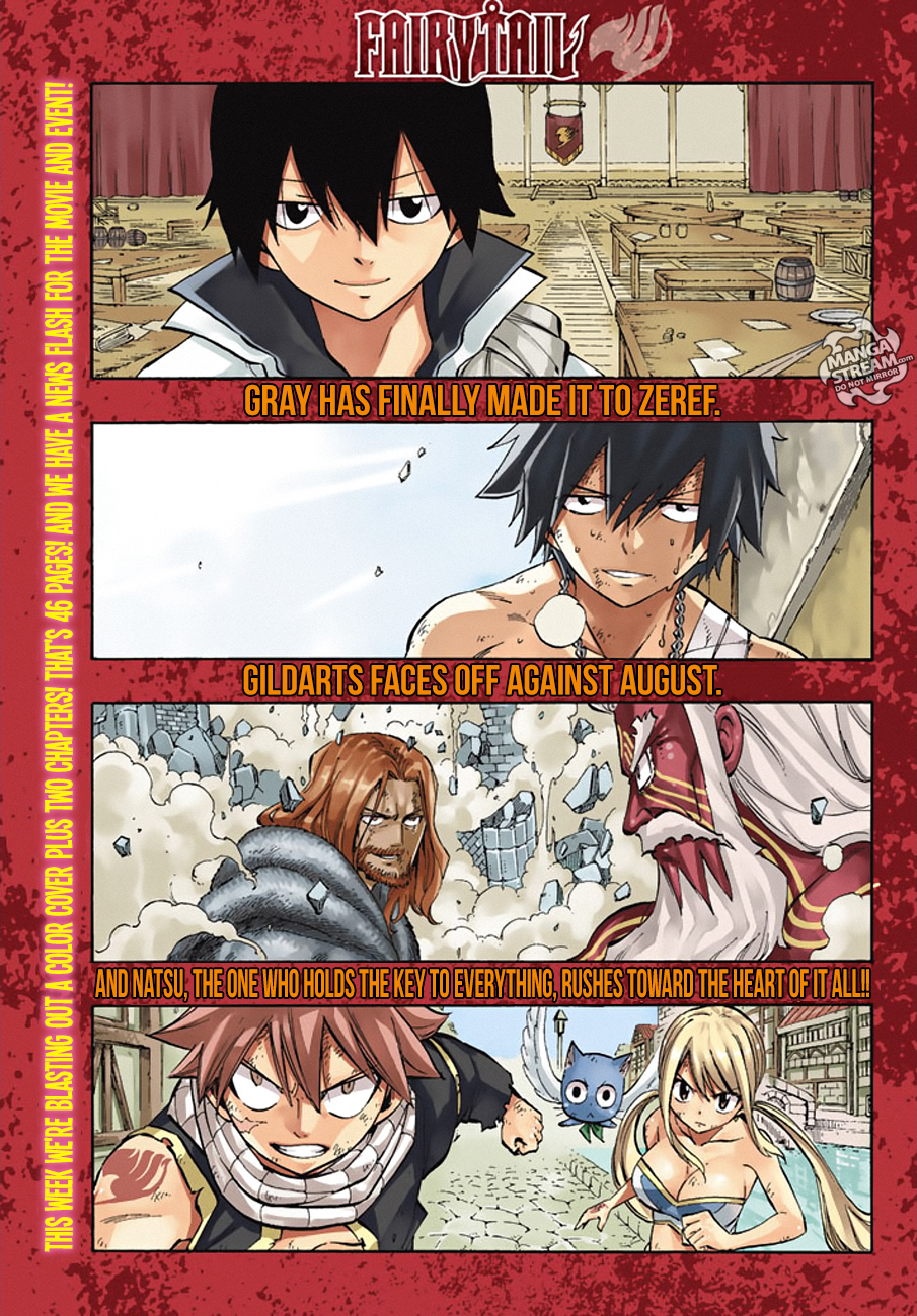 Fairy Tail Chapter 522 3